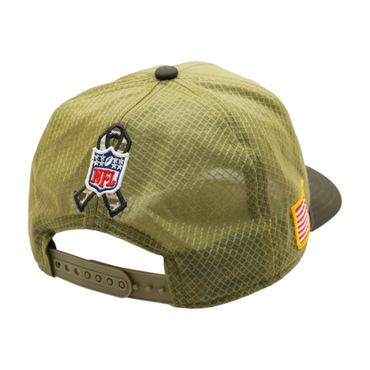 Green Miami Dolphins Ballcap Hat