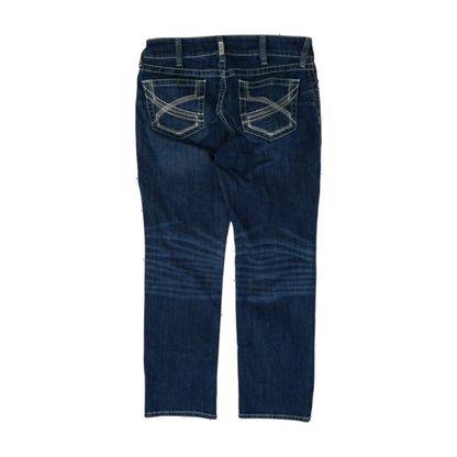 Blue Straight Jeans