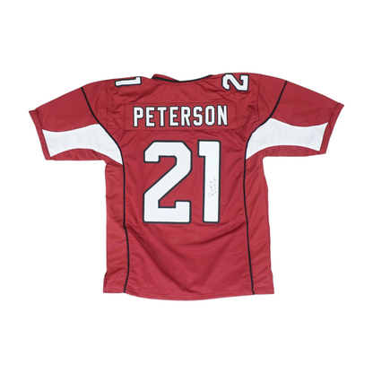 Men's Red Arizona Cardinals Short Sleeve Jersey