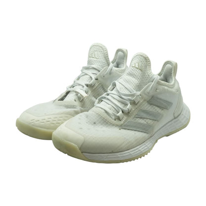 Adizero Supersonic 4.1 White Slip On Athletic Shoes