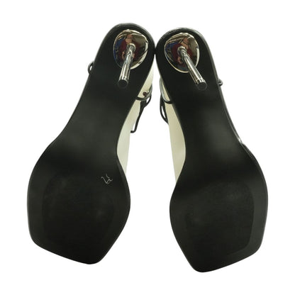 Black Heeled Sandals