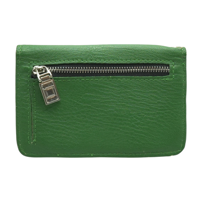 Green Compact Wallet