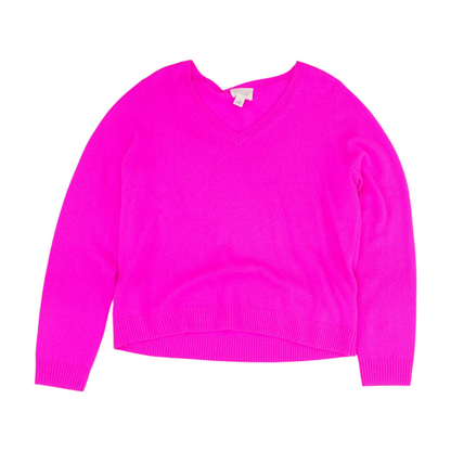 Pink Pullover Sweater