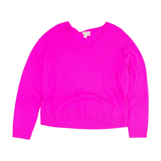 Pink Pullover Sweater