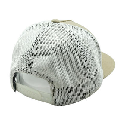 Beige Ballcap Hat