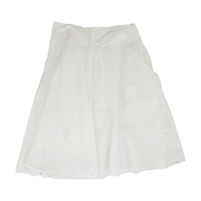 White Midi Skirt