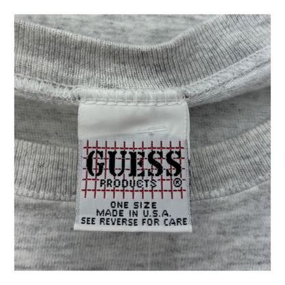 Vintage Gray Solid T-Shirt