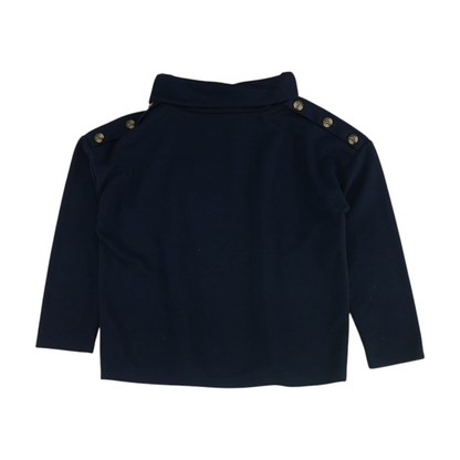 Navy Pullover Sweater