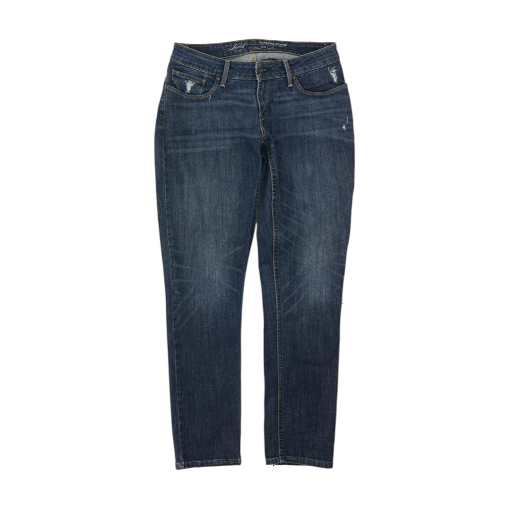 Blue Skinny Jeans