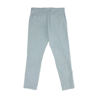 Gray Straight Pants