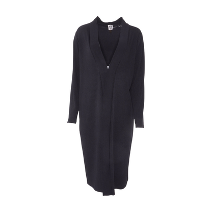 Black Cardigan Sweater