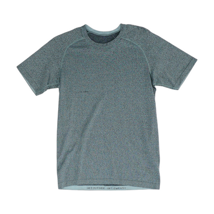 Blue Print Active T-Shirt