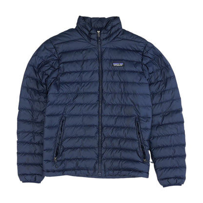 Navy Puffer Jacket