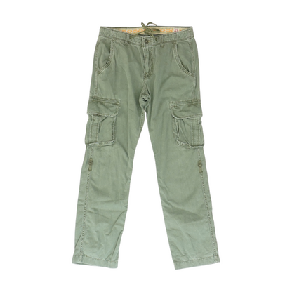 Green Regular Pants