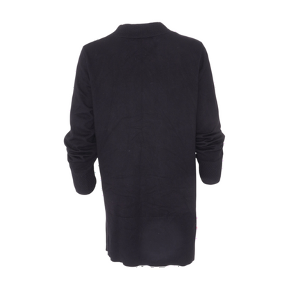 Black Cardigan Sweater