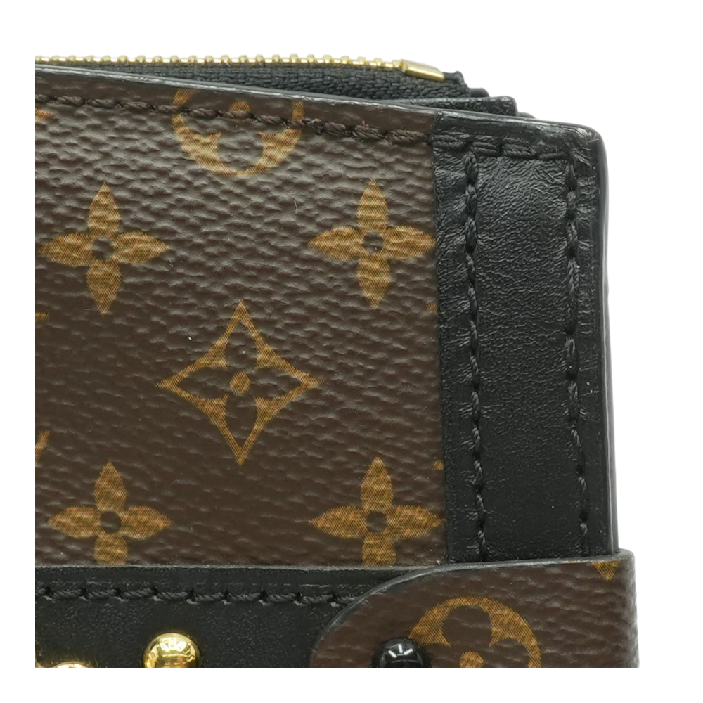 Brown Clutch