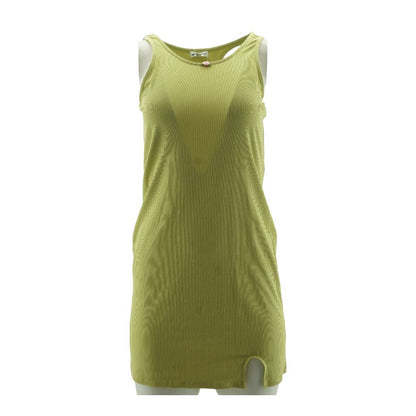 Green Mini Dress