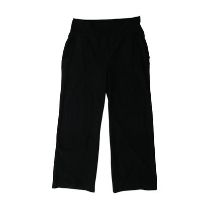 Charcoal Wide Leg Pants