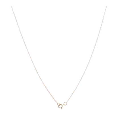 7/8 ctw 10K Yellow Gold Diamond Pendant Necklace
