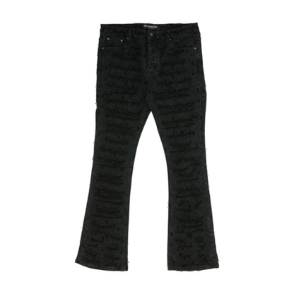Black Bootcut Jeans
