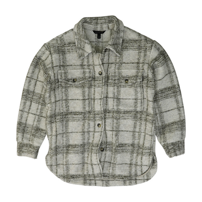 Beige Plaid Jacket
