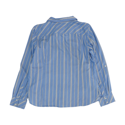 Blue Striped Button Down