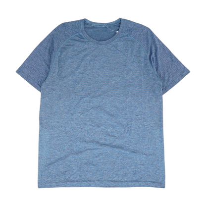 Blue Polka Dot Active T-Shirt