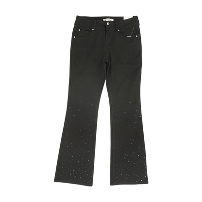 Black Bootcut Jeans
