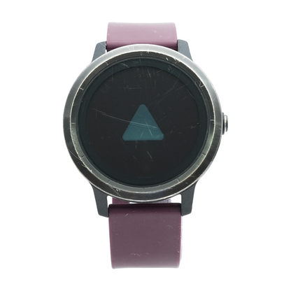 30mm Vivoactive 3 Gray Smartwatch Plum Band Small