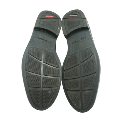 Black Slip-On Dress Shoes