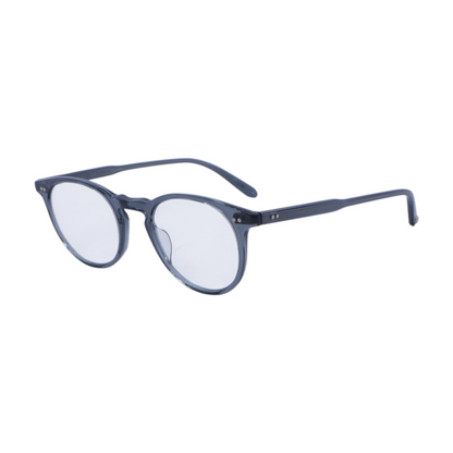 Gray Winward Round Prescription Eyewear