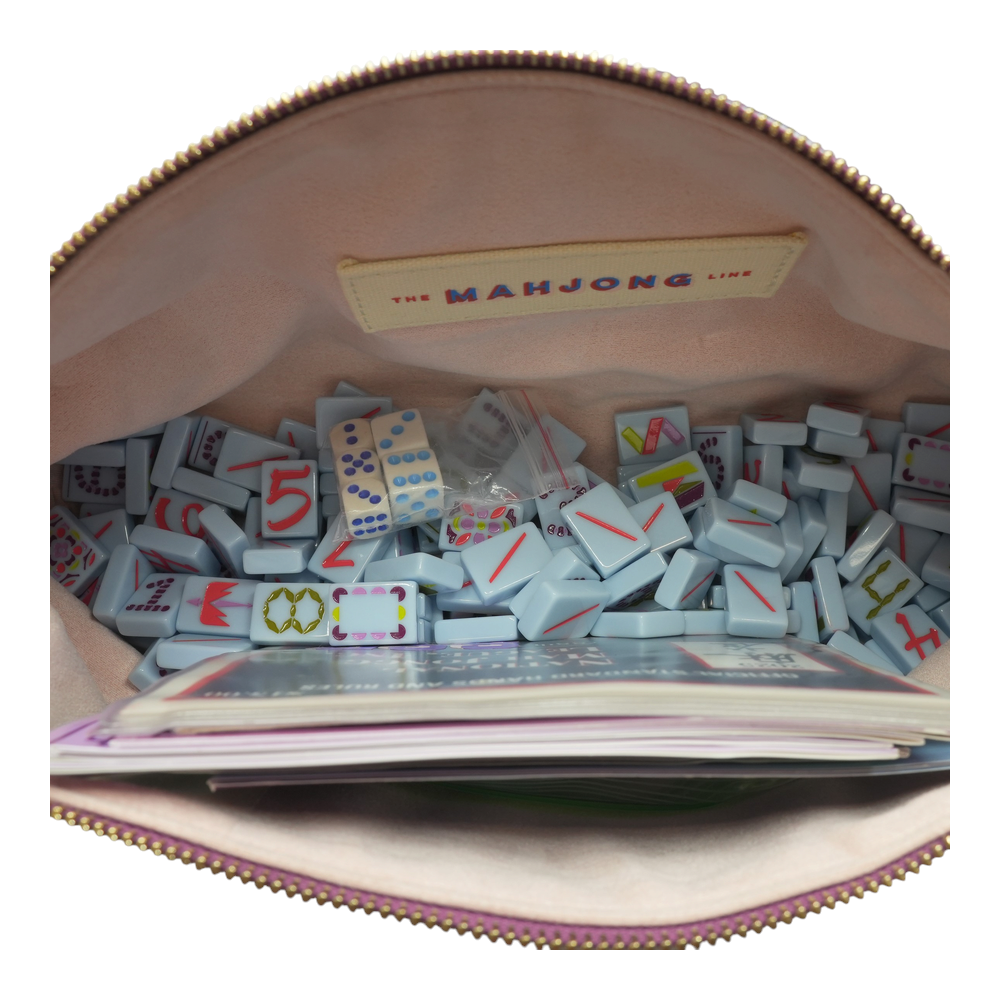 Mahjong Tiles Set