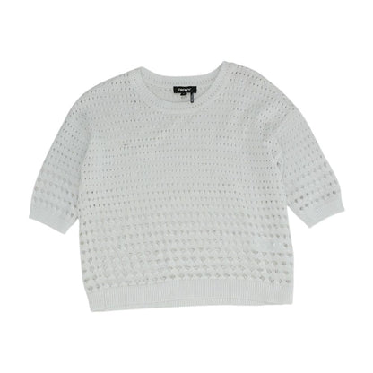 White Eyelet Blouse