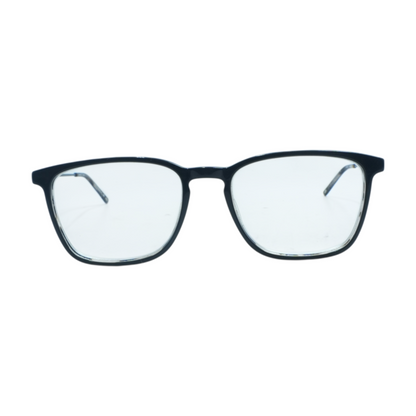 Black BELLAIRE Square Prescription Eyewear