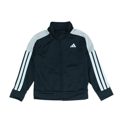 Black Color Block Jacket