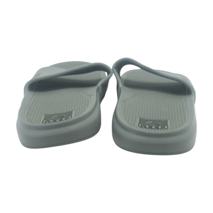 Gray Athletic Slide