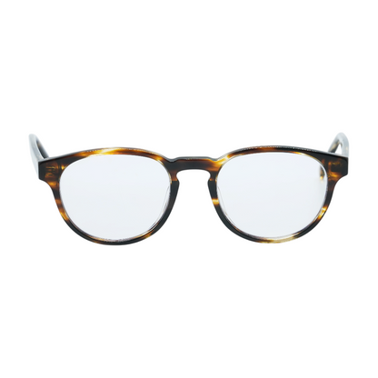 Tortoise Percey M Round Prescription Eyewear
