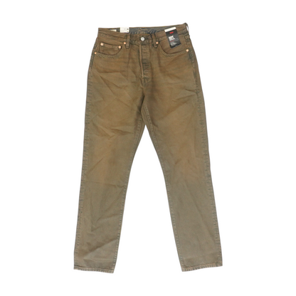 501 Brown Straight Jeans