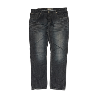 Navy Regular Jeans