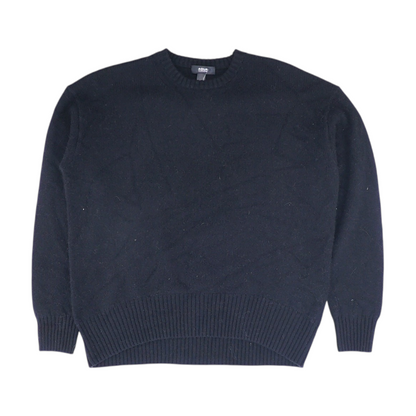Black Pullover Sweater