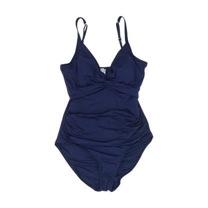 Navy One-Piece