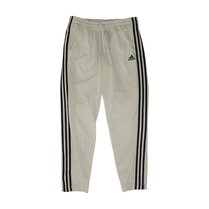 White Striped Active Pants