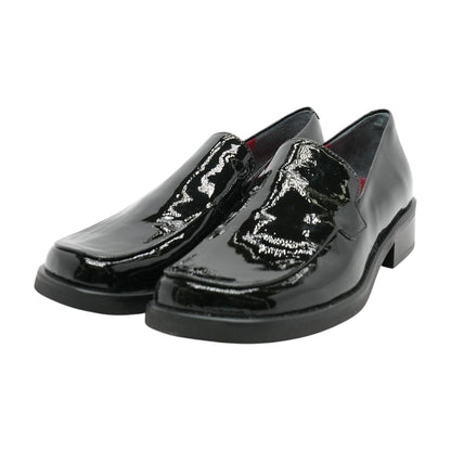 Black Loafer Flats