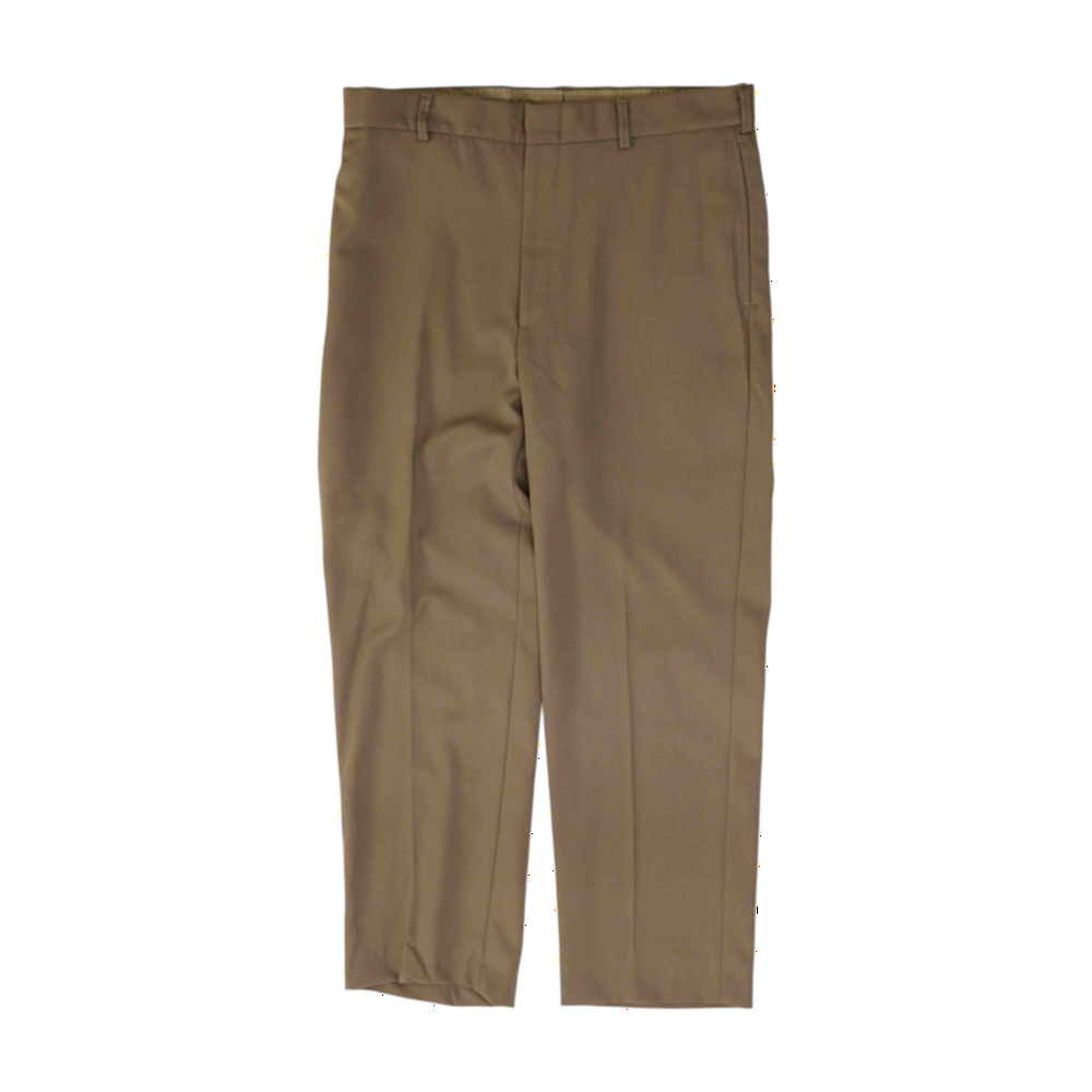 Brown Regular Pants