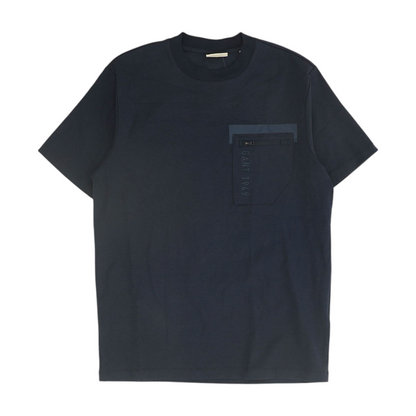 Navy Solid T-Shirt