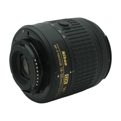 AF-P DX NIKKOR 18-55mm f/3.5-5.6 G VR Standard Zoom Lens