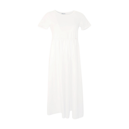 White Midi Dress