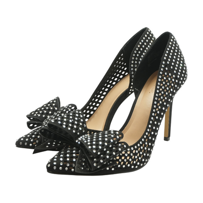 Black Stiletto Heels