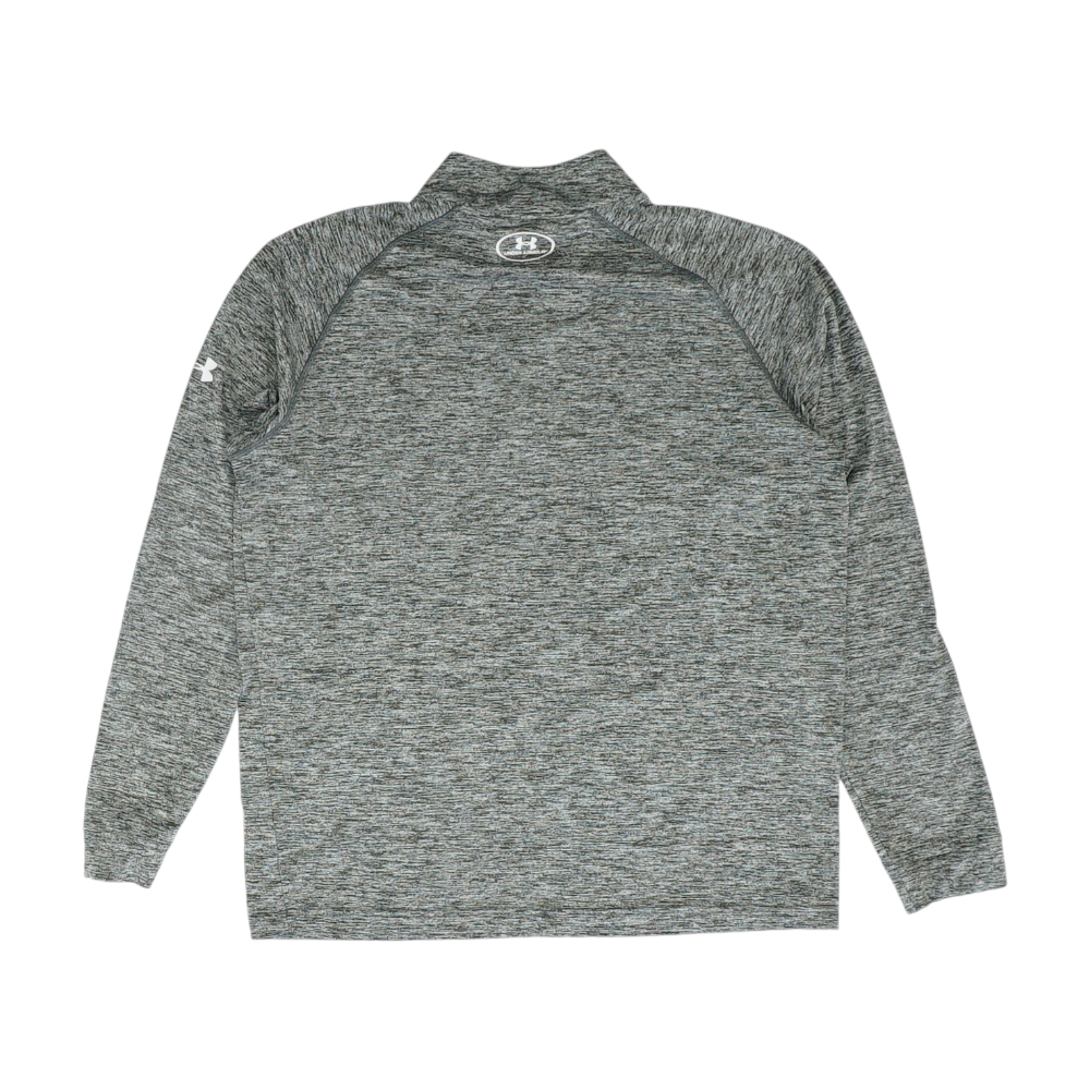 Gray Colorado Rockies Print 1/4 Zip Pullover