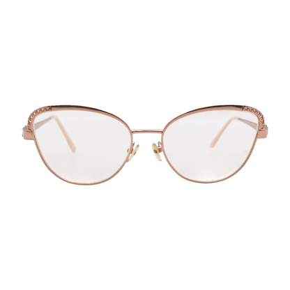 Rose Gold Andalusia Cat Eye Prescription Eyewear